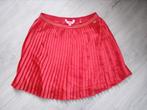 Plisse rokje rood merk WE maat 134/140, WE, Meisje, Ophalen of Verzenden, Zo goed als nieuw