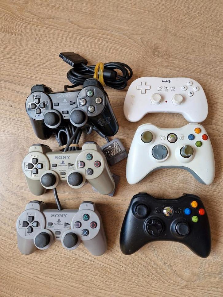Xbox, Wii & Playstation Controllers  DEFECT, Spelcomputers en Games, Spelcomputers | Overige Accessoires, Niet werkend, Ophalen of Verzenden