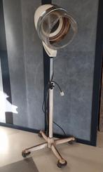 Antieke verstelbare droogkap op wielen leuk voor decoratie, Antiek en Kunst, Ophalen