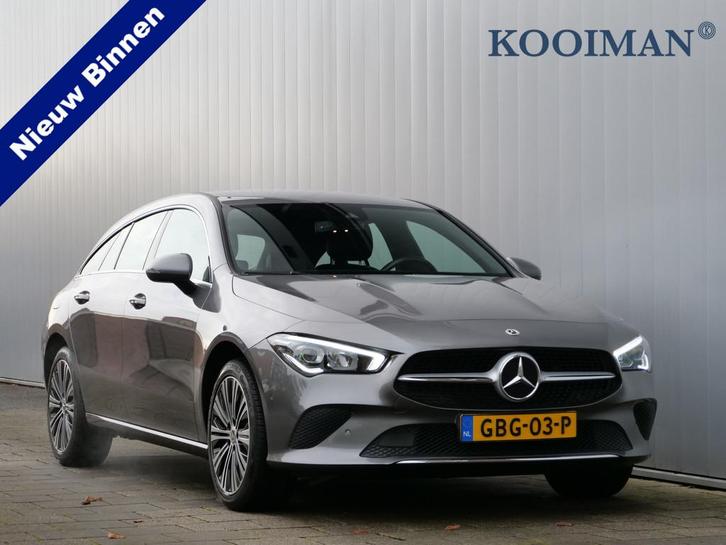 Mercedes-Benz CLA-Klasse Shooting Brake 250 e Luxury Line 21, Auto's, Mercedes-Benz, Bedrijf, Te koop, CLA, ABS, Achteruitrijcamera