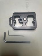 Kirk PZ-141 Arca Swiss Cameraplaat voor Nikon D7000, Ophalen of Verzenden, Gebruikt, Minder dan 150 cm, Overige typen