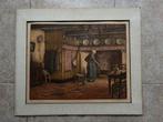 Ets van Albert Geudens, Antiek en Kunst, Ophalen of Verzenden