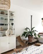 Strelitzia in pot met schotel, Huis en Inrichting, Kamerplanten, Ophalen, In pot, Halfschaduw, Minder dan 100 cm