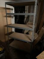 Opbergrek stellingkast met 5 schappen, Ophalen, Gebruikt