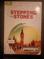 Engels Stepping stones 2 A havo vwo text/workbook A, Boeken, Gelezen, Engels, Noordhoff, HAVO