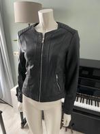 Leatherlook jasje van LFT maat M, Maat 38/40 (M), Douwenmaat 8-3 Meppel, Info@again.nu, Zwart