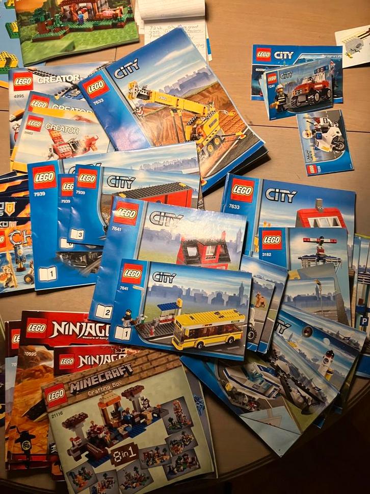 Complete lego verzameling, Kinderen en Baby's, Speelgoed | Duplo en Lego, Zo goed als nieuw, Ophalen of Verzenden