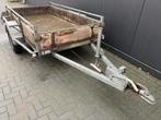 Enkelasser aanhanger aanhangwagen bakwagen 1300 kg geremd, Gebruikt