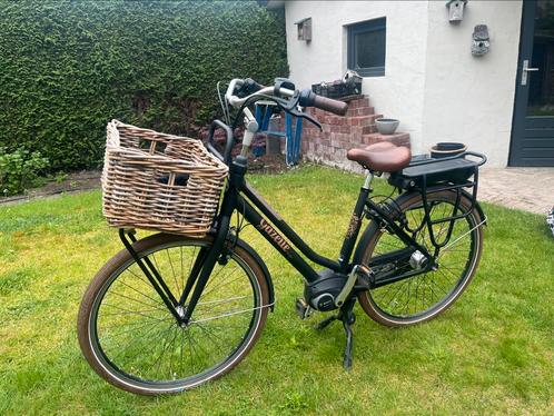 NIEUWSTAAT - Gazelle Miss Grace electrische fiets, Fietsen en Brommers, Fietsen | Dames | Damesfietsen, Zo goed als nieuw, Gazelle