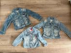 Spijkerjasjes 86-98 Vingino en Beebeelove prijs per stuk, Ophalen, Gebruikt, Meisje, Vingino