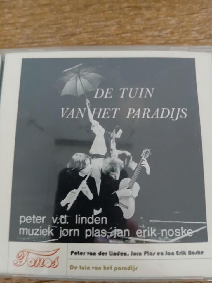 CD Linden/Plas/Noske - De Tuin van het Paradijs (Fonos), Cd's en Dvd's, Cd's | Overige Cd's, Gebruikt, Ophalen of Verzenden