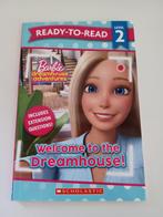 Engelstalig Barbie Dreamhouse Adventures Boekje, Ophalen of Verzenden, Zo goed als nieuw