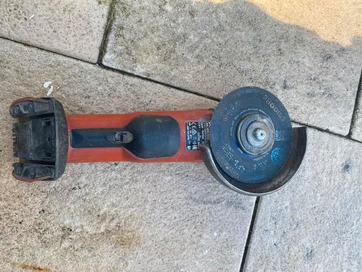 Hilti AG 125-A22 Haakse Slijpmachine - Gebruikt, Doe-het-zelf en Verbouw, Gereedschap | Slijpmachines, Gebruikt, Haakse handslijpmachine