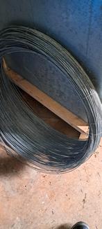 Spandraad verzinkt, Tuin en Terras, Ophalen, Minder dan 10 meter