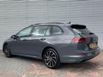 Volkswagen Golf Variant 1.5 eTSI R-Line DSG Led Camera 2022, Stof, Zwart, 4 cilinders, Met garantie (alle)