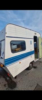 Caravan knaus komfort 325 met witte plaat zie fotos, Rondzit, Tabbert, Particulier, 500 - 750 kg