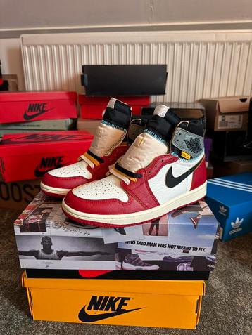 Jordan 1 high union la Chicago shadow 40,5 beschikbaar voor biedingen