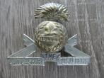 Cap badge The Lancashire Fusiliers,, Verzamelen, Militaria | Tweede Wereldoorlog, Embleem of Badge, Ophalen of Verzenden, Engeland