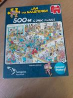 Jan van Haasteren Puzzel - Sanquin Bloedbank - 500 Stukjes, Ophalen, 500 t/m 1500 stukjes, Zo goed als nieuw, Legpuzzel