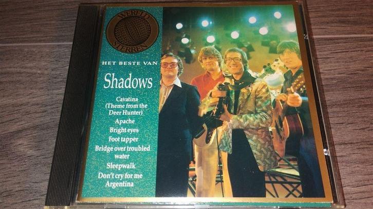 Shadows - Het Beste Van Shadows, Cd's en Dvd's, Cd's | Instrumentaal, Zo goed als nieuw, Ophalen of Verzenden