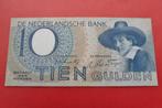 Prachtig BANKBILJET van 10 Gulden 1944; type STAALMEESTERS!, Postzegels en Munten, Bankbiljetten | Nederland, Ophalen of Verzenden