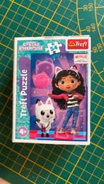 Gratis-mini puzzel 54 stukjes gabby’s dollhouse, Ophalen, Zo goed als nieuw