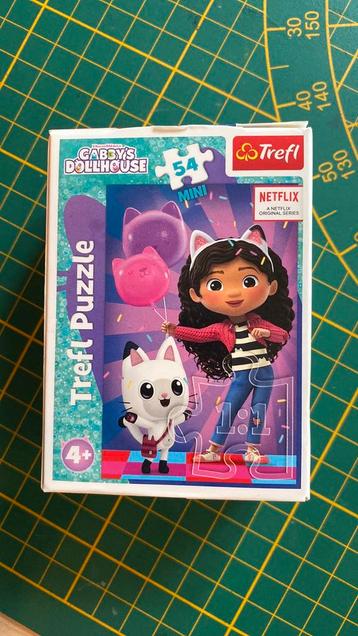 Gratis-mini puzzel 54 stukjes gabby’s dollhouse beschikbaar voor biedingen