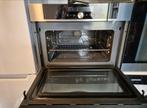 Pelgrim Combimagnetron, Oven & Stoomoven - OVS824 RVS, Gebruikt, Oven, Hete lucht, Inbouw