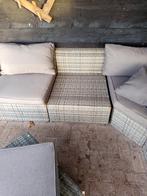 Hoekbank Bois Le Duc Nette niet doorgezakte 3,5 bij 3 meter., Tuin en Terras, Tuinsets en Loungesets, Ophalen of Verzenden, Wicker