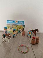Playmobil Spirit 70331 Boogschieten te paard, Ophalen of Verzenden, Zo goed als nieuw, Complete set