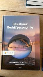 Rien Brouwers - Basisboek Bedrijfseconomie en Opgaven, Ophalen of Verzenden, Rien Brouwers; Wim Koetzier; Olaf Leppink, Management