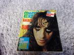 1973 MUZIEK EXPRES SEPTEMBER KOMPLEET ALICE COOPER COVER, Verzamelen, Ophalen, 1960 tot 1980, Tijdschrift
