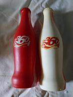 Leuke speciale Coca Cola rubberen flesjes, Verzamelen, Ophalen of Verzenden, Zo goed als nieuw, Reclamebord