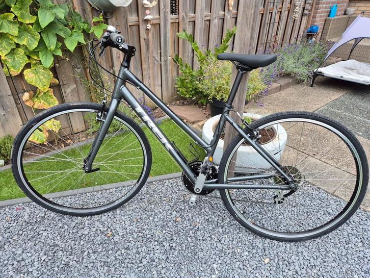 Trek Citybike, Fietsen en Brommers, Fietsen | Dames | Sportfietsen en Toerfietsen, Zo goed als nieuw, Overige merken, 28 inch