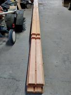 Douglas dubbel rhombus profiel planken, Tuin en Terras, Palen, Balken en Planken, Ophalen of Verzenden, Nieuw, 250 cm of meer