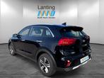 Kia Niro 1.6 GDi Hybrid DynamicLine, Electronic Stability Program (ESP), Leder en Stof, Zwart, Origineel Nederlands