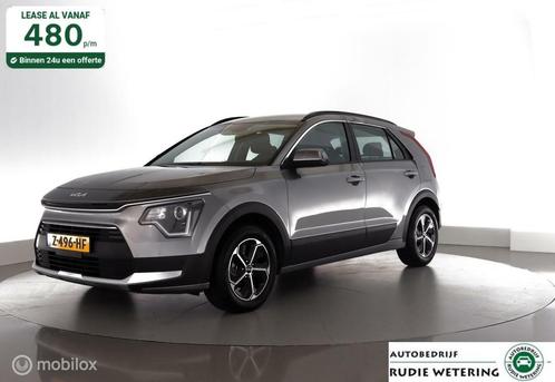 Kia Niro 1.6 GDi Hybrid Business nav|cam|dab||pdc|lmv16, Auto's, Kia, Bedrijf, Te koop, Niro, ABS, Achteruitrijcamera, Airbags