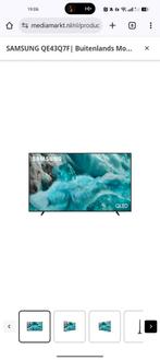 Samsung QLED 43 inch - Kapot Scherm, verder nieuw, Audio, Tv en Foto, Televisies, Ophalen, QLED, Samsung, 4k (UHD)