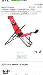 Rug apparaat strek en back trainer stretcher buikspier, Ophalen of Verzenden, Nieuw