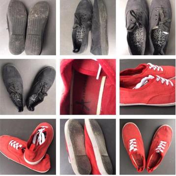 katoenen gympen Atmosphere diverse merken beschikbaar voor biedingen