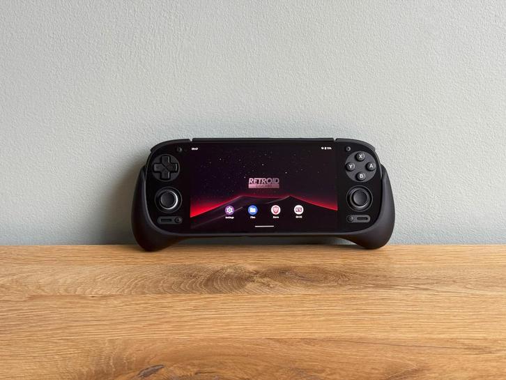 Retroid Pocket 5 / RP5 Grip Case / Travel Case /, Spelcomputers en Games, Spelcomputers | Overige, Zo goed als nieuw, Ophalen of Verzenden