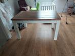Eettafel gemaakt van nieuw steigerhout, Huis en Inrichting, Tafels | Eettafels, Ophalen, 100 tot 150 cm, 50 tot 100 cm, Zo goed als nieuw