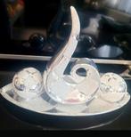 Zilveren decoratie set - 4 delig, Verzamelen, Swarovski, Ophalen of Verzenden, Zo goed als nieuw, Huisaccessoire