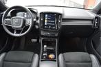 Volvo XC40 1.5 T4 Recharge R-Design Elek. trekhaak, 360", St, Gebruikt, Blauw, Leder en Stof, Origineel Nederlands