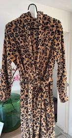 Badjas tijgerprint maat L met capuchon, Kleding | Dames, Huispakken, Ophalen, Zo goed als nieuw