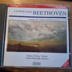 Beethoven sonate für viline und klavier nr 4 7 en 8, Cd's en Dvd's, Ophalen of Verzenden, Zo goed als nieuw