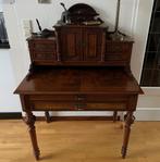 Antiek secretaire, antiek bureau, bureau, schrijftafel, Ophalen of Verzenden