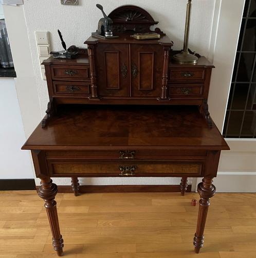 Antiek secretaire, antiek bureau, bureau, schrijftafel, Antiek en Kunst, Antiek | Meubels | Kasten, Ophalen of Verzenden