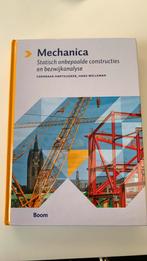 Mechanica Statisch onbepaalde constructies en bezwijkanalyse, Boeken, Ophalen of Verzenden, Zo goed als nieuw, Coenraad Hartsuijker; Hans Welleman