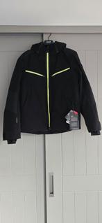 NIEUW skijas EA7 Emporio Armani zwart lime green L, Emporio Armani, Maat 52/54 (L), Nieuw, Ophalen of Verzenden